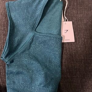 Gymshark Ocean Blue shirt